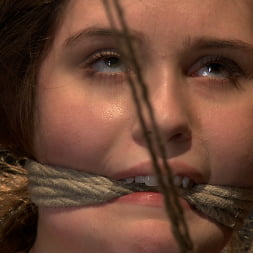 Charlotte submits to the bamboo...