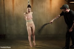 Juliette March - March Madness - Extreme Bondage, Orgasm Overload, Brutal Torture, Hair Suspension! | Picture (4)