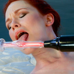 Justine is BACK for Lots of Electro-Orgasms!
