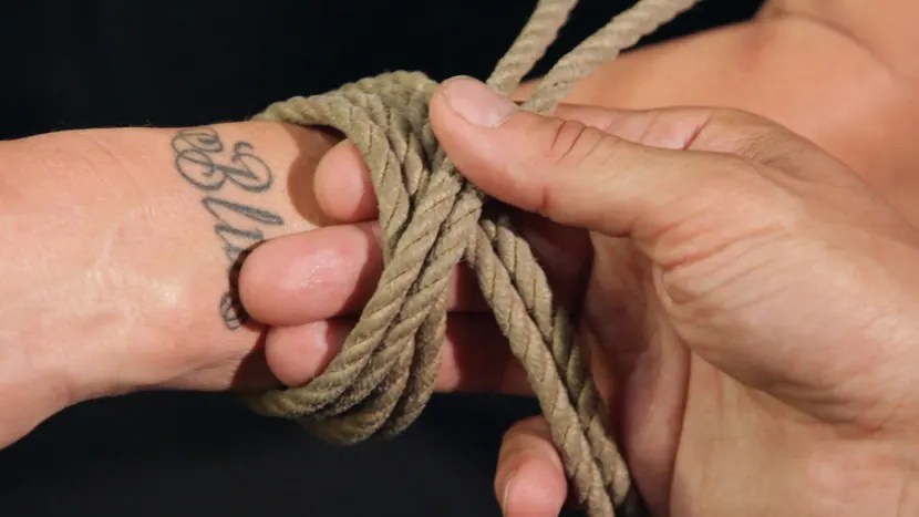 Kanso - Shibari 101 - Basic Column Ties | Picture (17)