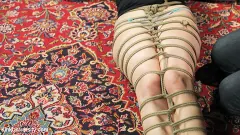 Kanso - Shibari 201 - Futomomo Leg Binding and Leg Lacing | Picture (5)