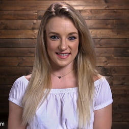 Brand New Blonde in Bondage and Machine Fucked