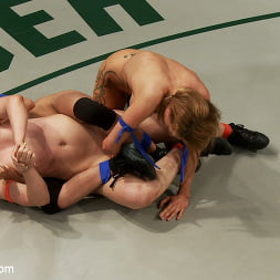 June Tag Team Match Up Part 1: Four Fierce and Sexy Wrestlers! Brutal Submission holds! Face Sitting