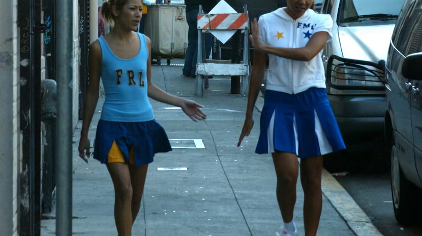 Keeani Lei and Kat