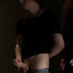 Hot Brunette Fantasizes of Being Dressed in Uniform and Aggressively Assfucked by a Group of Men