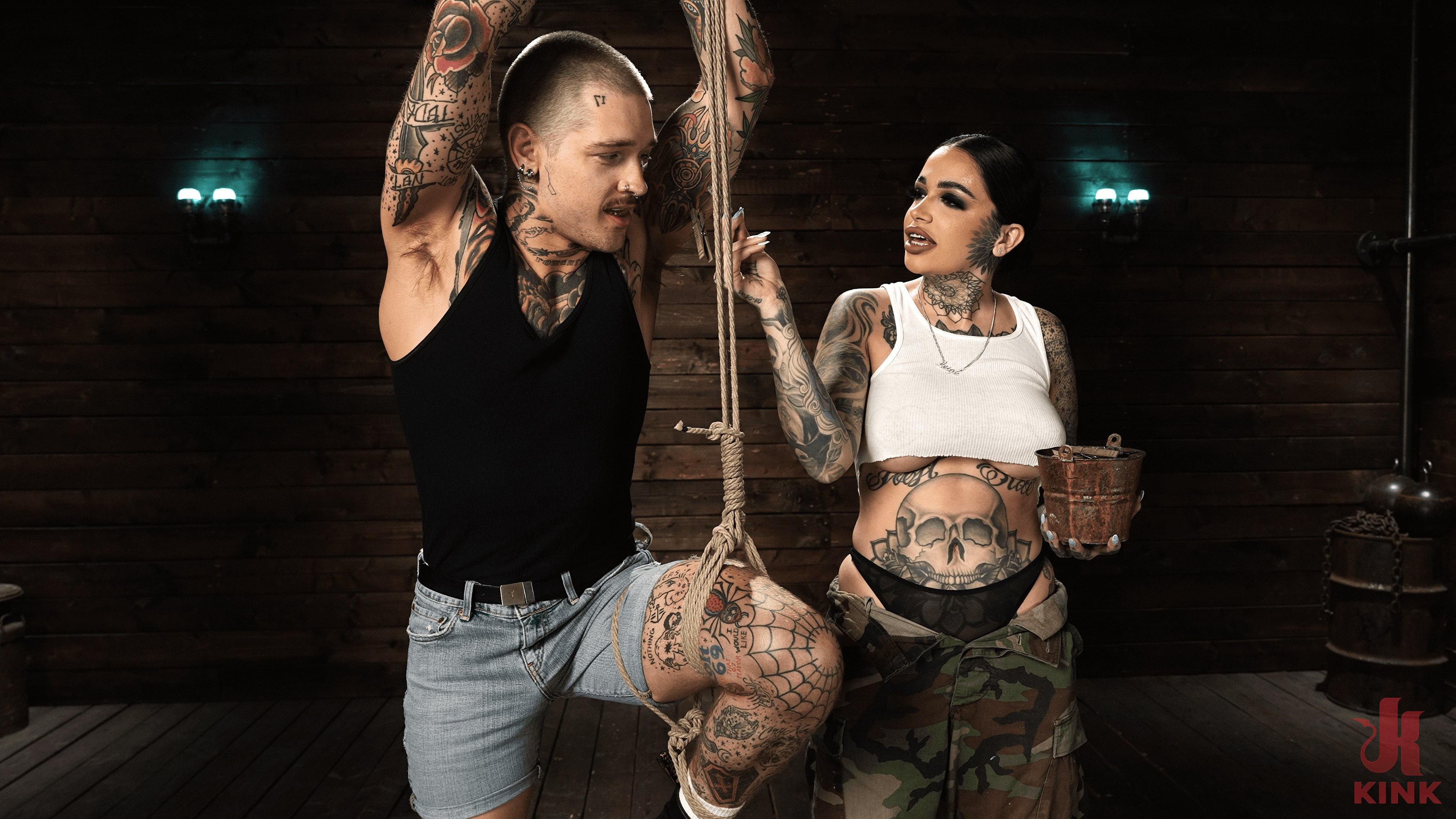 Breaking in the New Boy: Leigh Raven and Uncut James