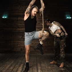 Breaking in the New Boy: Leigh Raven and Uncut James