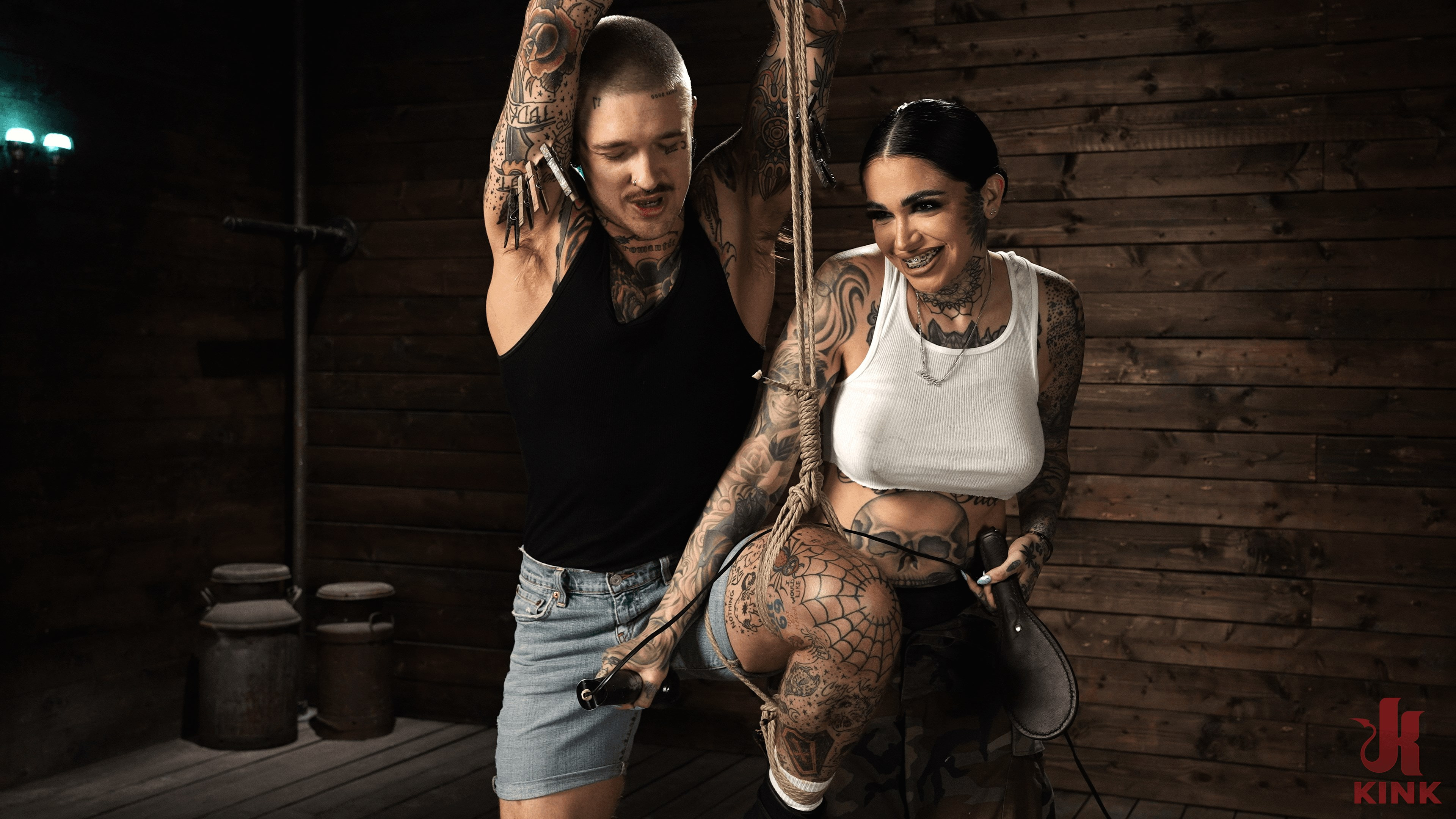 Breaking in the New Boy: Leigh Raven and Uncut James