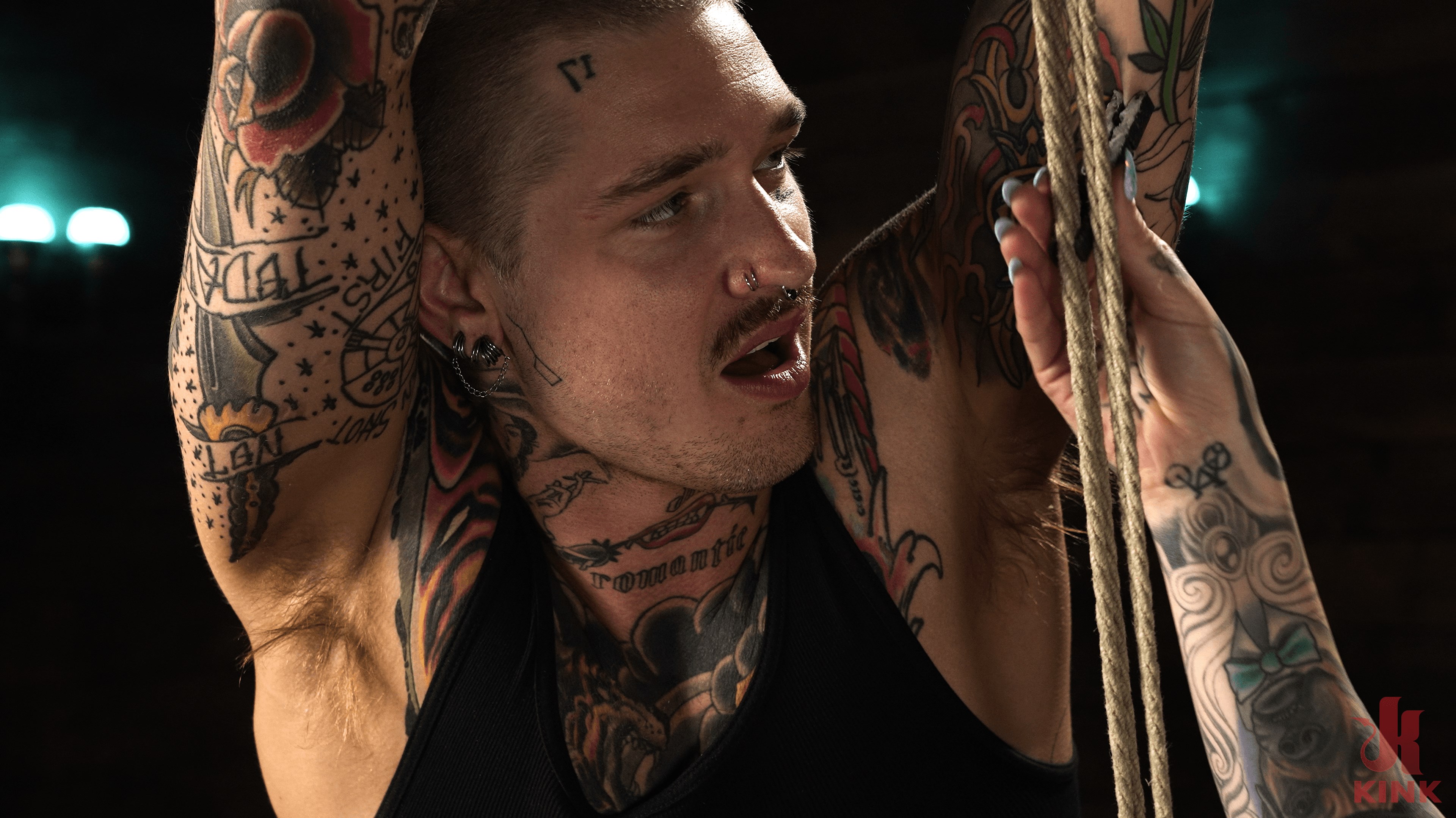 Breaking in the New Boy: Leigh Raven and Uncut James