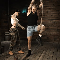 Breaking in the New Boy: Leigh Raven and Uncut James