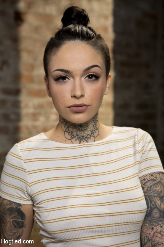 Tattooed Pain Slut Endures Brutal Bondage with Agonizing Torment