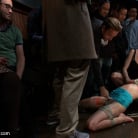 Lia Lor in 'Lorelei Lee mops the floor with her plaything while the crowd applauds'