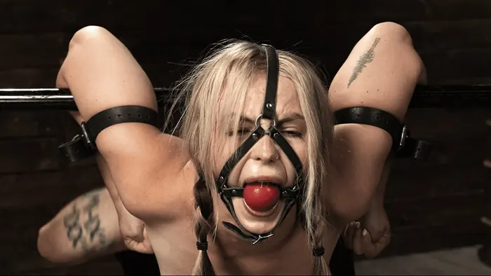 Lilly Bell in Rigid Bondage and Unstoppable Orgasms