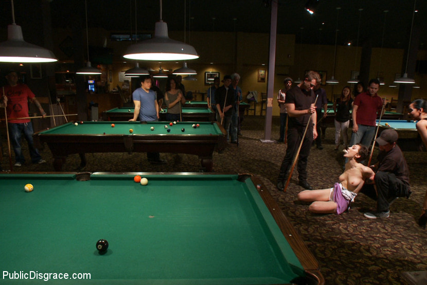 Lily LaBeau gets played in raunchy Pool Hall