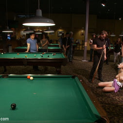 Lily LaBeau gets played in raunchy Pool Hall