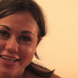 Beautiful Czech girl exposed on the streets at night!!!