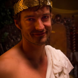 Nympho goddess whore taken down and gangbanged by Greek Council!