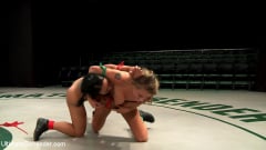 Lizzy London - Blond athletic rookie vs Sexy Hawaiian veteran in a non-scripted wresting match. Brutal action. | Picture (17)