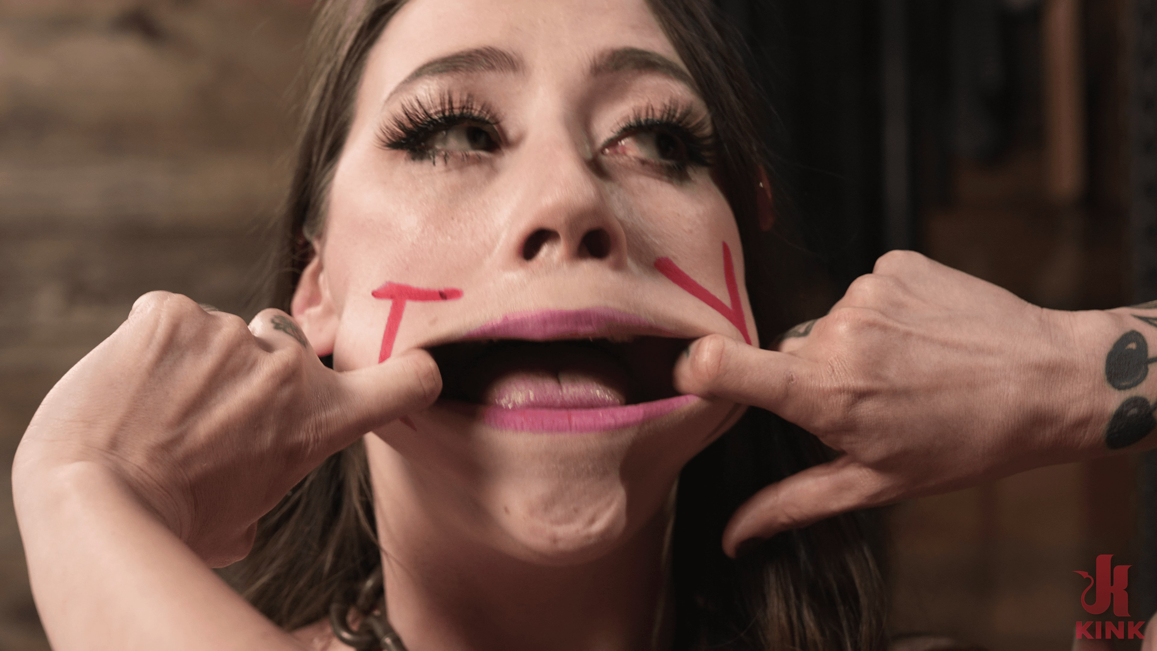 Lola Mai and Vanessa Vega's V-Day: Extreme Humiliation and Submission
