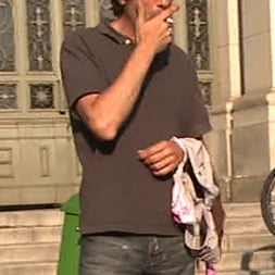 Petite Russian Tour Guide Stuffed Airtight