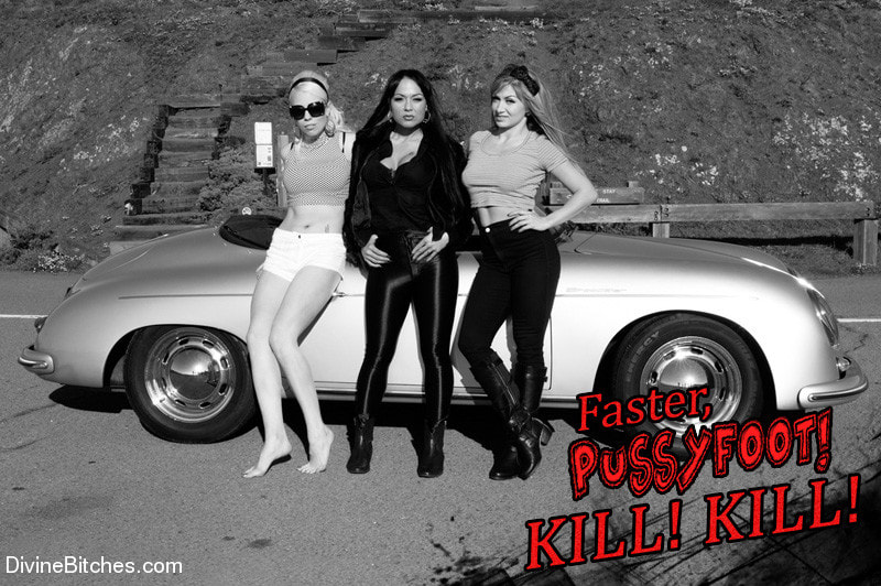 ******BONUS******* FULL FOOT WORSHIP FEATURE! Faster Pussyfoot Kill! Kill!