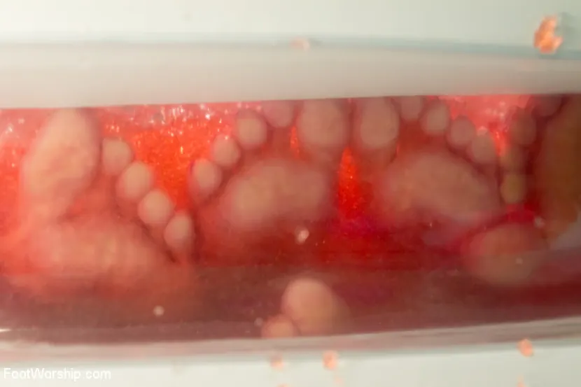 Lorelei Lee - Foot Fetish, Lesbian Footing, Jello and Sploshing!!!!! | Picture (4)