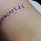 Lorelei Lee in 'Lorelei Lee Tattoos are forever'