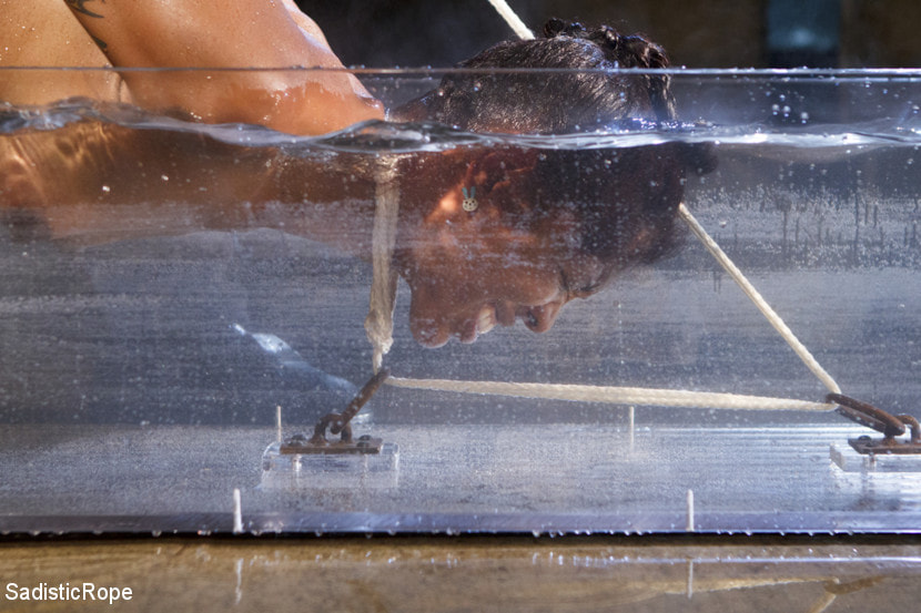 Bondage, Water Torment, and Squirting Orgasms!!!