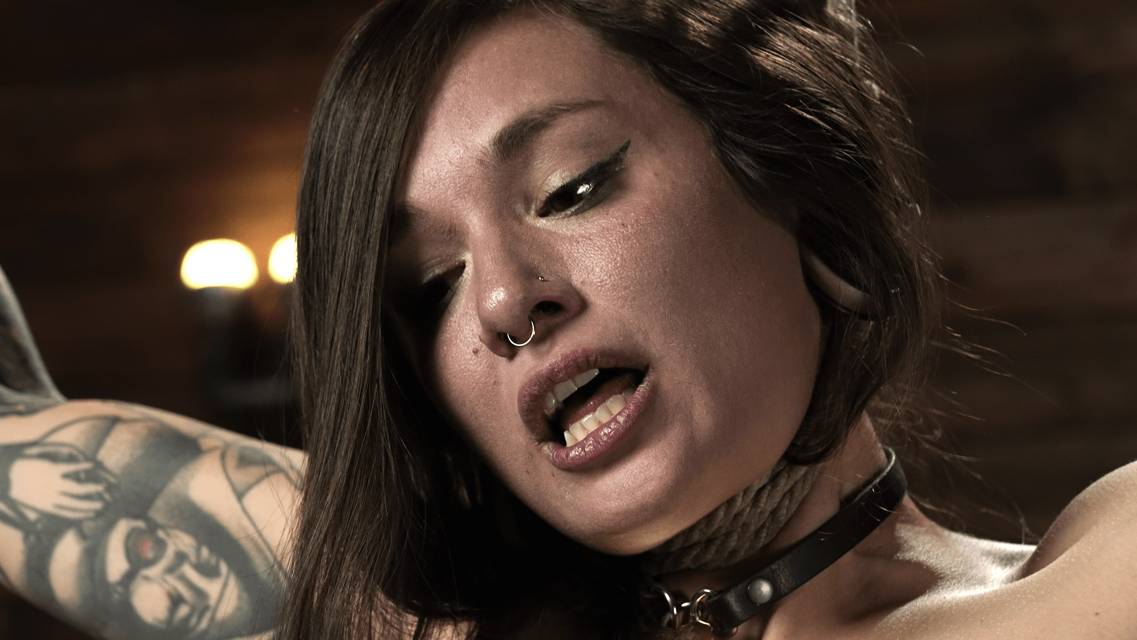 Luna Lovely: Suspension Bondage, Torment, and Sybian Orgasms!
