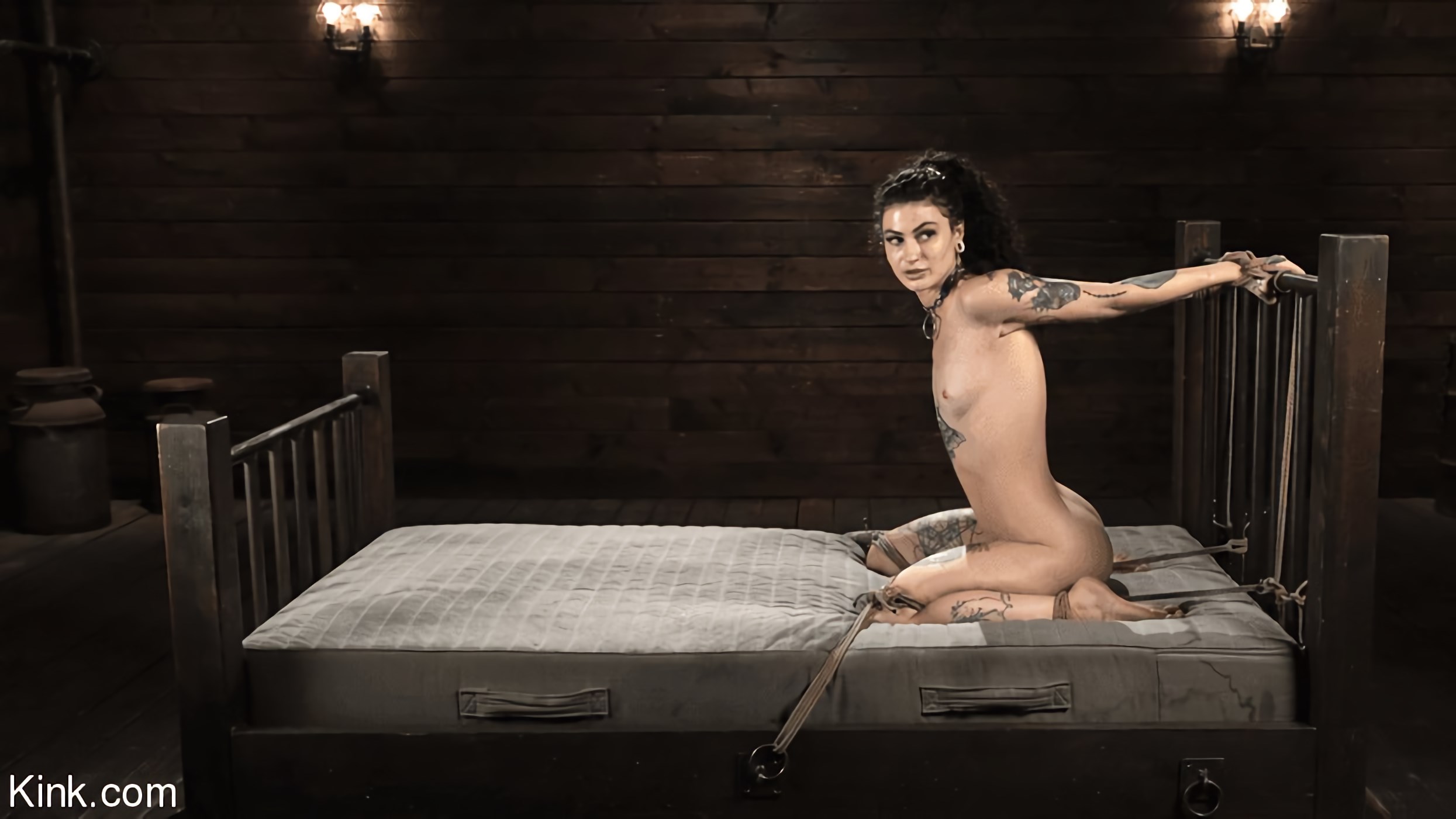 Lydia Black Suffers in Grueling Bondage