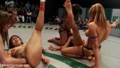 Lyla Storm - Crazy 5 girl orgy!! Watch the Losers get Fisted and Made to Squirt in Front of a Live Audience! | Picture (1)