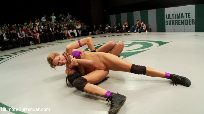 RD 1of April's Live Tag Team Rain DeGrey and Yasmine Loven vs The Dragon and Lyla Storm