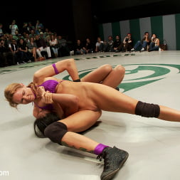 RD 1of April's Live Tag Team Rain DeGrey and Yasmine Loven vs The Dragon and Lyla Storm