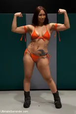 Lyla Storm - RD 1of April's Live Tag Team Rain DeGrey and Yasmine Loven vs The Dragon and Lyla Storm | Picture (9)