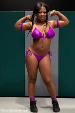 Lyla Storm - RD 1of April's Live Tag Team Rain DeGrey and Yasmine Loven vs The Dragon and Lyla Storm | Picture (10)