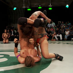Rd 24 of April's Tag Team Match - Brutal Battle on The Mat