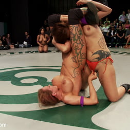 Rd 24 of April's Tag Team Match - Brutal Battle on The Mat
