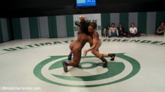 Lyla Storm - Rd 34 April's Tag Team: Final Round to determine the winner! Live non-scripted sexual wrestling!! | Picture (4)