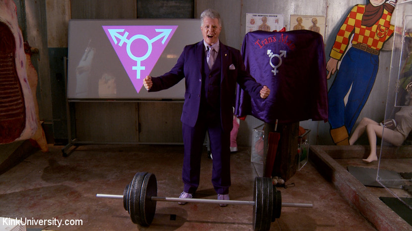 Fuck Gender! Why it's Not About Genetalia.