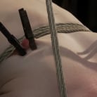 Madison Young in 'CATEGORY 5 SUSPENSIONTwo ropes, one though her shaved pussy and a cock in her mouth, nice!'