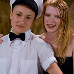 Madison, anally fucked by the Milk Man...