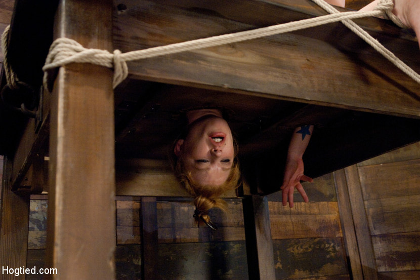 Madison Young: Tie it tighter, I like to feel the rope.