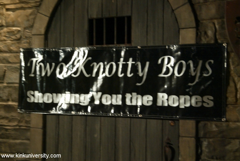 The Two Knotty Boys Share some Rope Bondage Basics