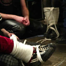 The Two Knotty Boys Share some Rope Bondage Basics