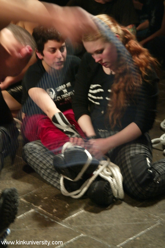 The Two Knotty Boys Share some Rope Bondage Basics