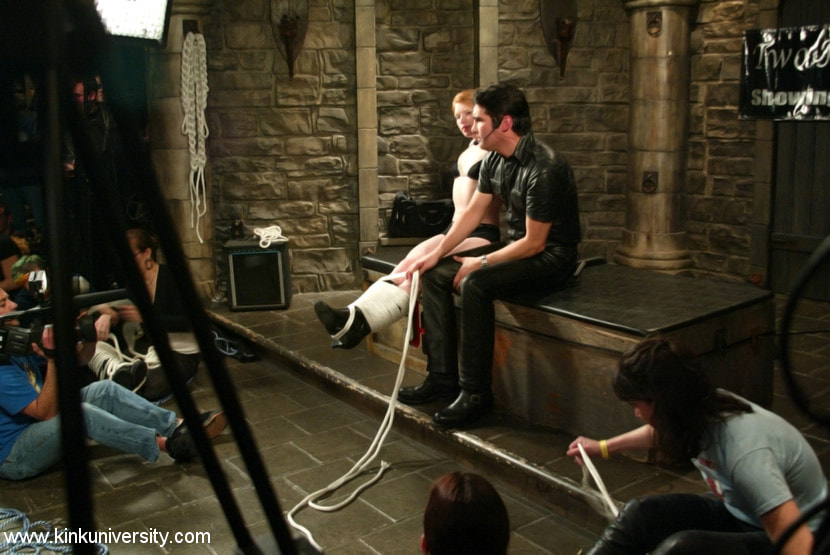 The Two Knotty Boys Share some Rope Bondage Basics