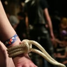 Madison Young in 'The Two Knotty Boys Share some Rope Bondage Basics'
