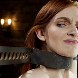Red Head Slut Gets Destroyed in Diabolical Bondage