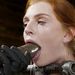 Red Head Slut Gets Destroyed in Diabolical Bondage