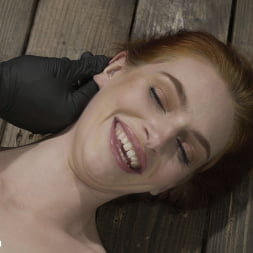 Red Head Slut Gets Destroyed in Diabolical Bondage
